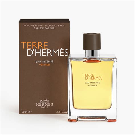 terre d hermes uomo vetiver|terre d'hermès eau intense vétiver.